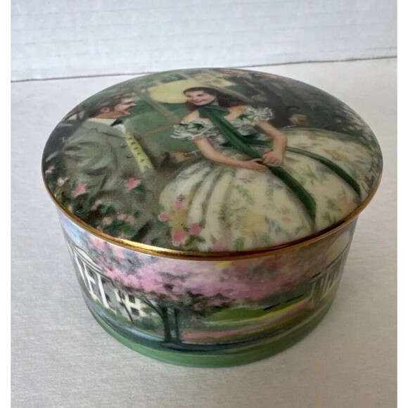 Gone with the Wind Music Box - Scarlett At 12 Oaks -William Chambers Taras theme - Picture 6 of 10